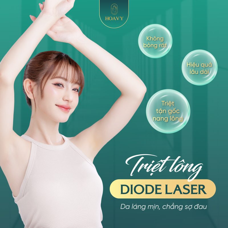 địa chỉ triệt lông công nghệ cao ở Hải Phòng