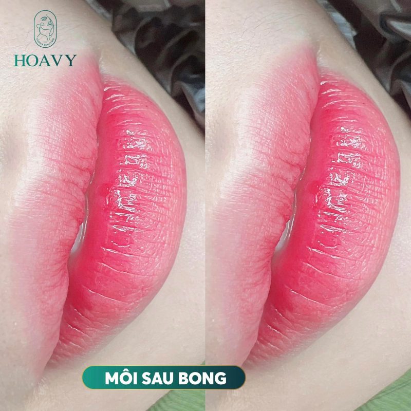  Vẻ đẹp đôi môi là điểm nhấn của sự tự tin