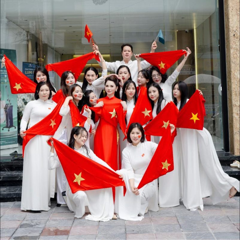 Tại Thẩm mỹ viện Hoa Vy, mỗi thành viên đều là một mảnh ghép quan trọng trong hành trình phát triển thương hiệu.