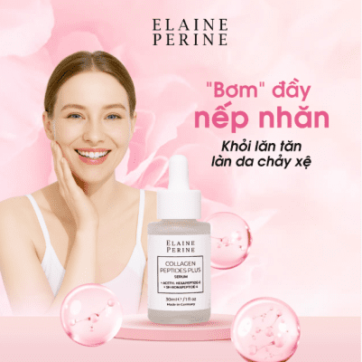 Serum chống lão hóa Elaine Perine – Giải pháp trẻ hóa da, tái sinh nét xuân cho phái đẹp
