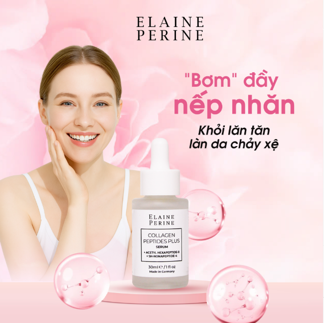 Serum chống lão hóa Elaine Perine – Giải pháp trẻ hóa da, tái sinh nét xuân cho phái đẹp