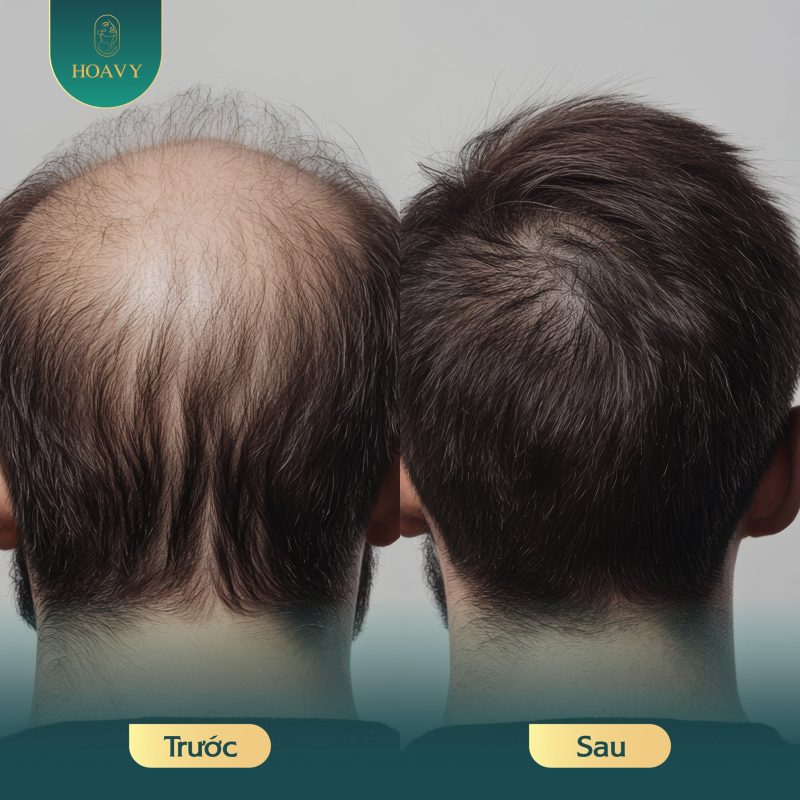 Hãy đến Hoa Vy để trải nghiệm liệu pháp Vi Chạm Phủ Hói The Cheuda và lấy lại mái tóc dày đẹp, tự nhiên ngay hôm nay!