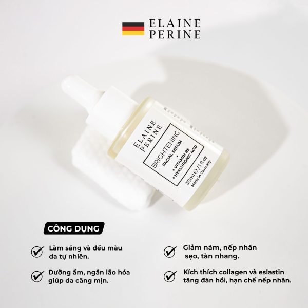 Serum được làm từ 100% thành phần hoạt tính tự nhiên, an toàn khi sử dụng trên da của bạn.