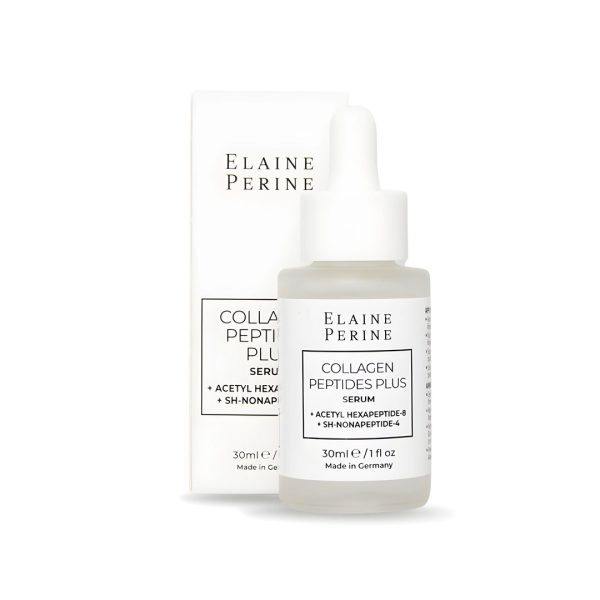 Serum hoạt động bằng cách bổ sung collagen thẩm thấu sâu vào da, giúp tăng cường cấu trúc da và làm mờ nếp nhăn.