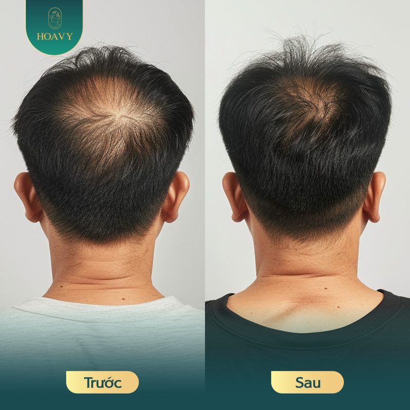 Mô phỏng chân tóc thật bằng công nghệ chuẩn Hàn QuốcTạo hiệu ứng tóc dày tự nhiên – không lộ vết, không bóng dầu