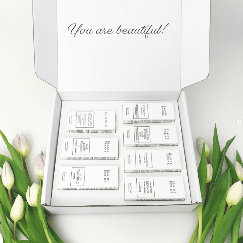 Kem trị mụn mông Elaine Perine – Giải pháp cho làn da mịn màng, tự tin diện mọi trang phục 4 Tại Việt Nam, các sản phẩm của Elaine Perine được nhiều spa và chuyên gia làm đẹp tin dùng, trong đó có Thẩm mỹ viện Hoa Vy – đối tác uy tín phân phối chính hãng, mang đến cho khách hàng trải nghiệm làm đẹp chuẩn quốc tế.