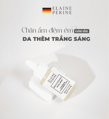 Serum dưỡng sáng phục hồi Vitamin B5 Elaine Perine – Bí quyết tái sinh làn da rạng rỡ, mềm mịn