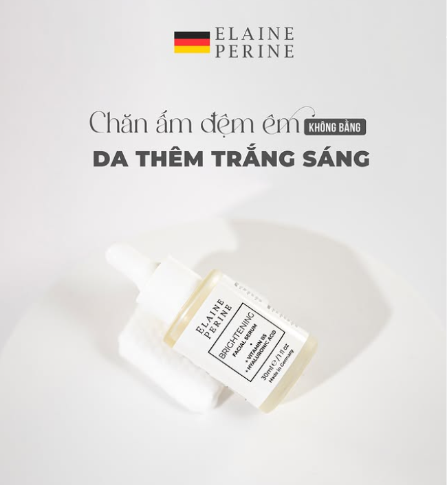 Serum dưỡng sáng phục hồi Vitamin B5 Elaine Perine – Bí quyết tái sinh làn da rạng rỡ, mềm mịn